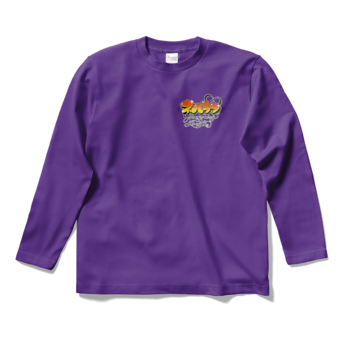 ロングスリーブTシャツ - S - パープル