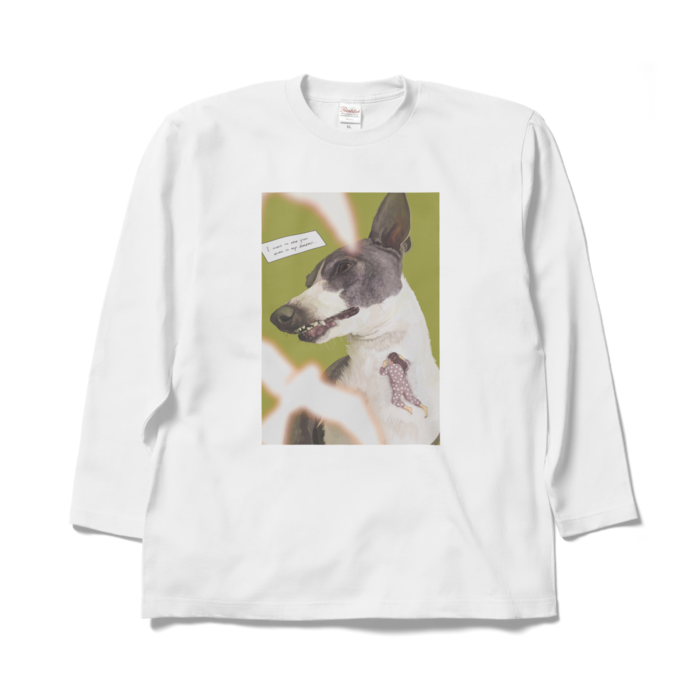 ロングスリーブTシャツ - XL - ホワイト