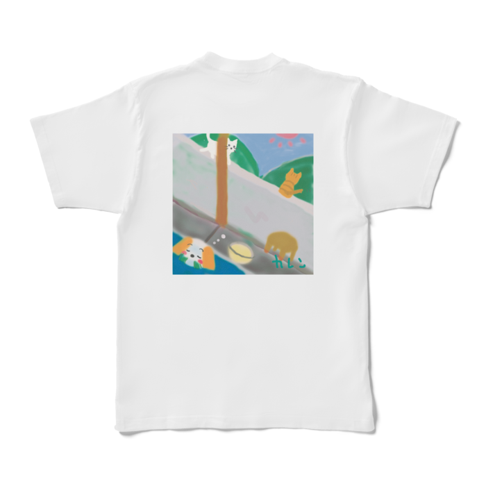 Tシャツ - XL - 白