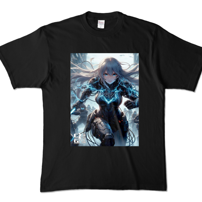 カラーTシャツ - XL - ブラック (濃色)