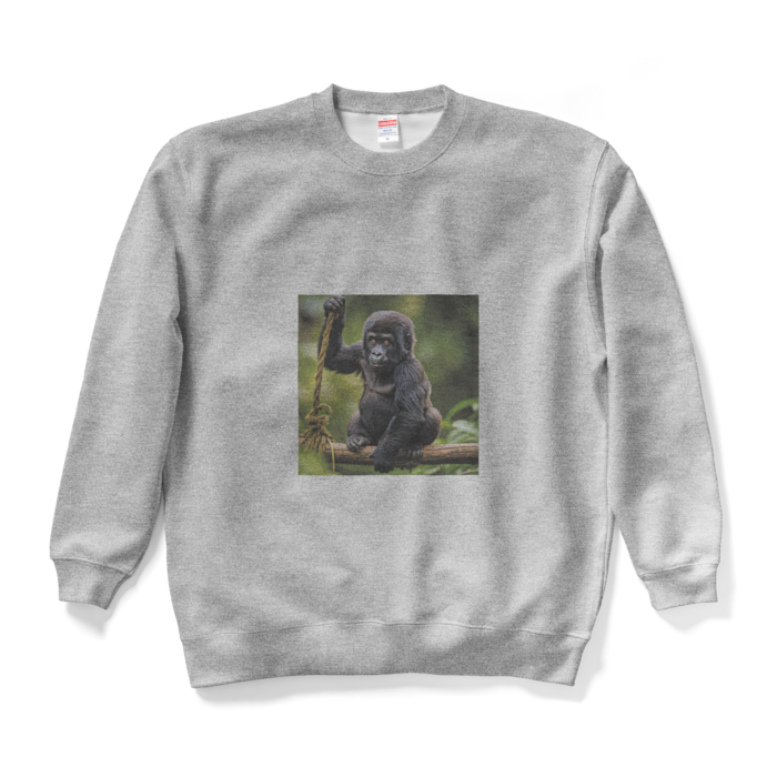 スウェット - XL - グレー