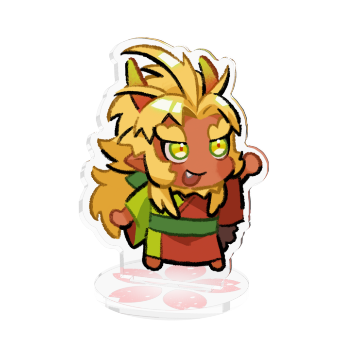 アクリルフィギュア - 70x70mm