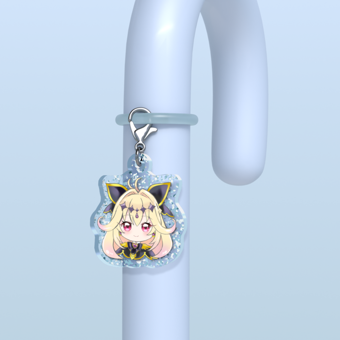 めじるしチャーム - W30 × H30mm 以内(ラメ)
