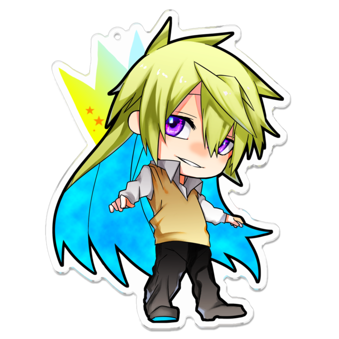 アクリルキーホルダー - 100 x 100 (mm)(1)