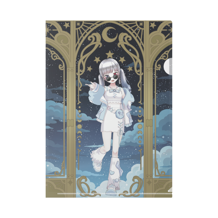 クリアファイル - A4