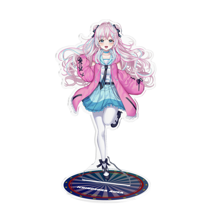 アクリルフィギュア - 160x160mm