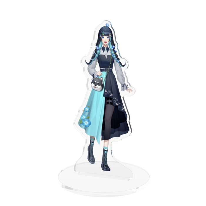 アクリルフィギュア - 100x100mm