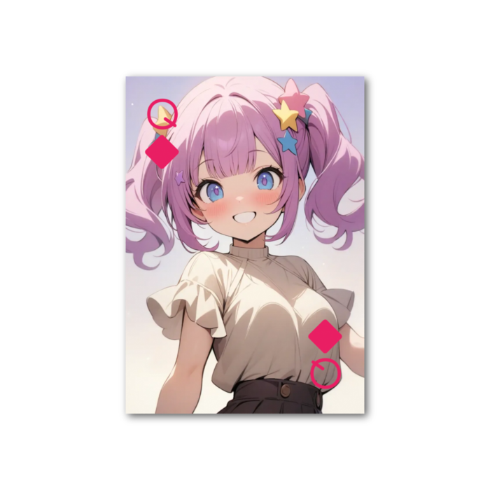 フォト風カード - 縦 - 両面