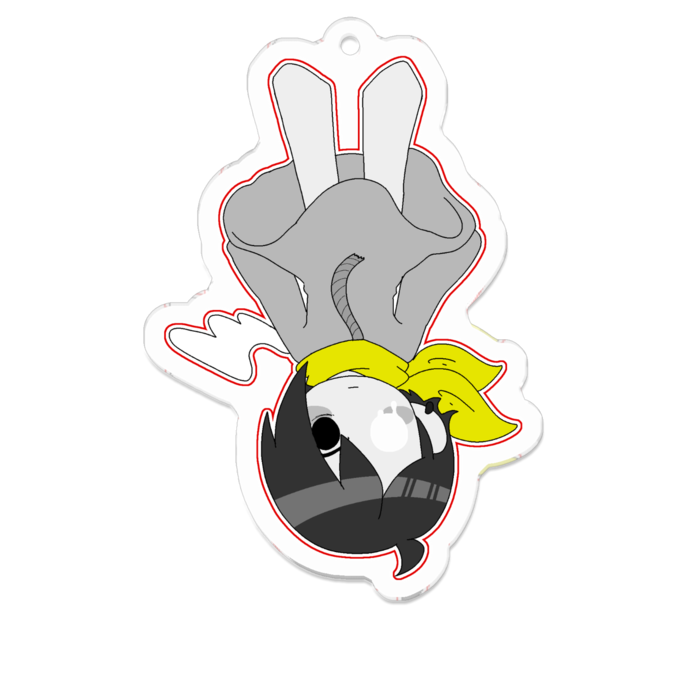 アクリルキーホルダー - 70 x 70 (mm)(2)