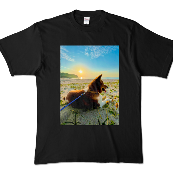 カラーTシャツ - XL - ブラック (濃色)