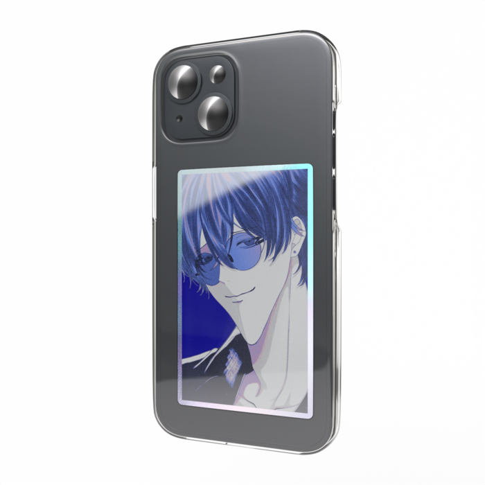 オーロラスマホステッカー - 縦