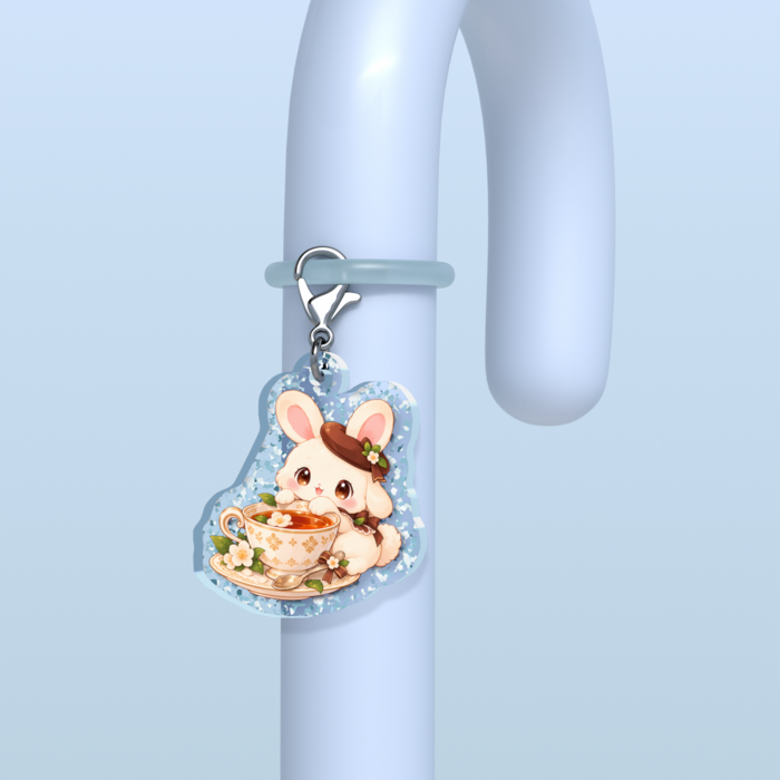 めじるしチャーム｜ラメ