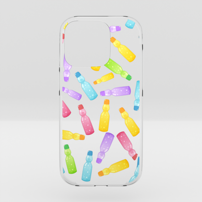 クリアiPhoneケース - iPhone 15 Pro