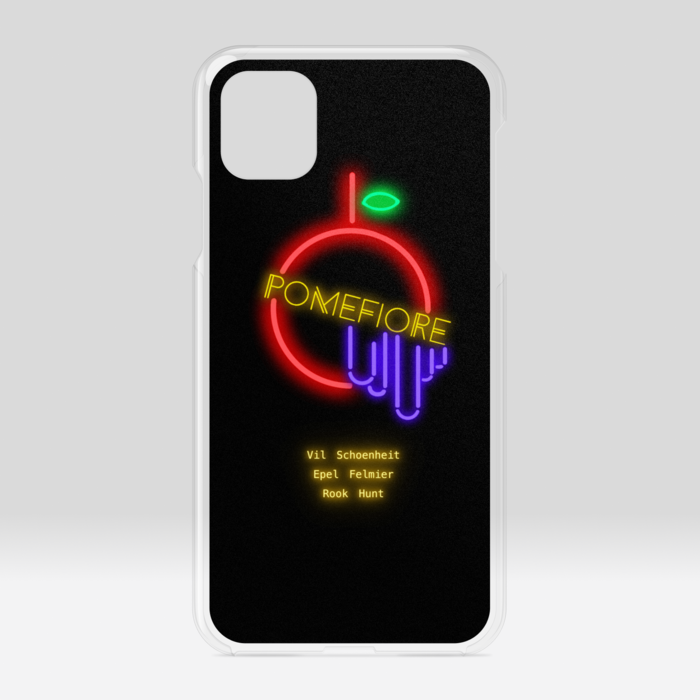 クリアiPhoneケース - iPhone11