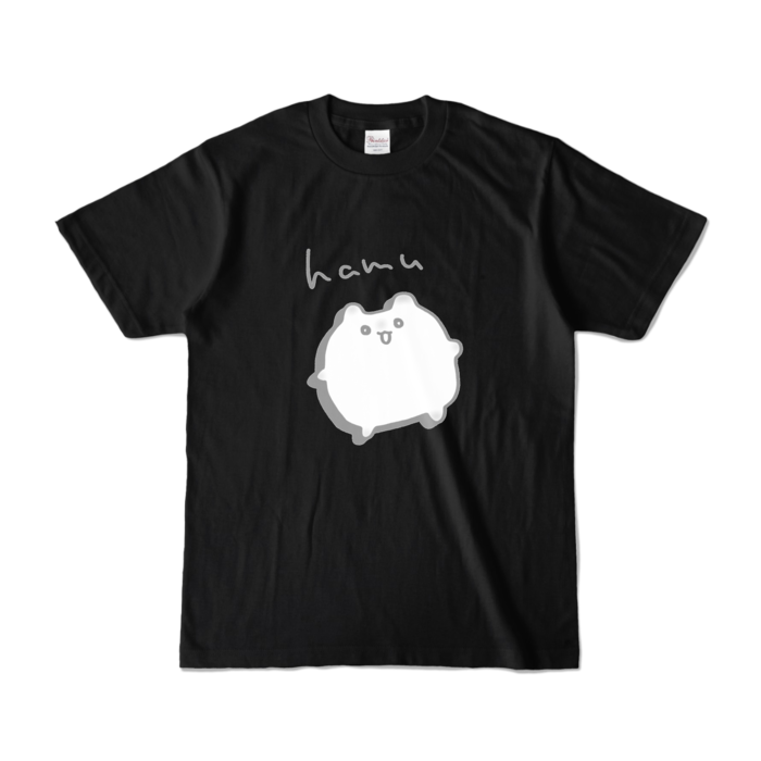 カラーTシャツ - S - ブラック (濃色)