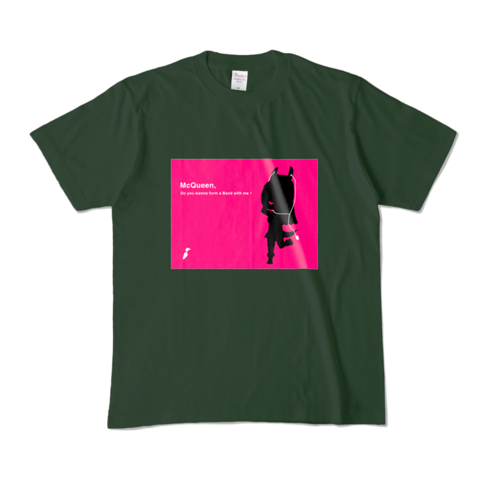 カラーTシャツ - M - フォレスト (濃色)