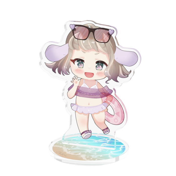 アクリルフィギュア - 70x70mm