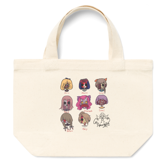 トートバッグ - S - プリント面積小