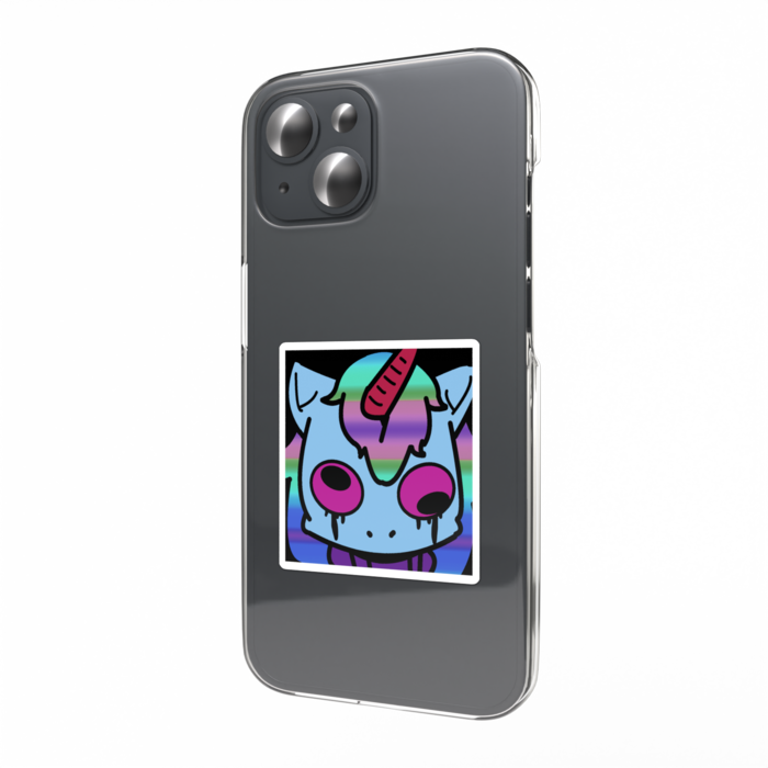 スマホステッカー - W55 × H91mm 以内