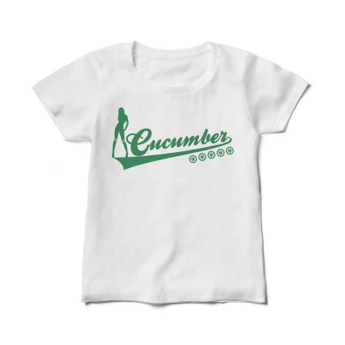 レディースTシャツ - M - 白