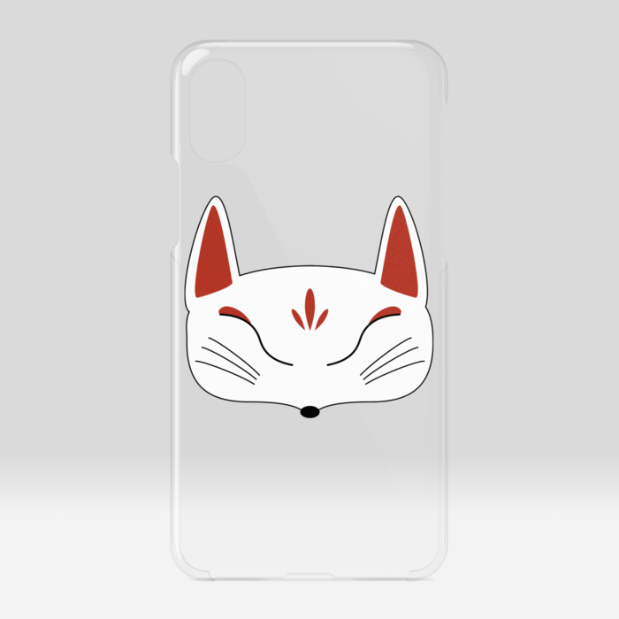クリアiPhoneケース - iPhone X / XS