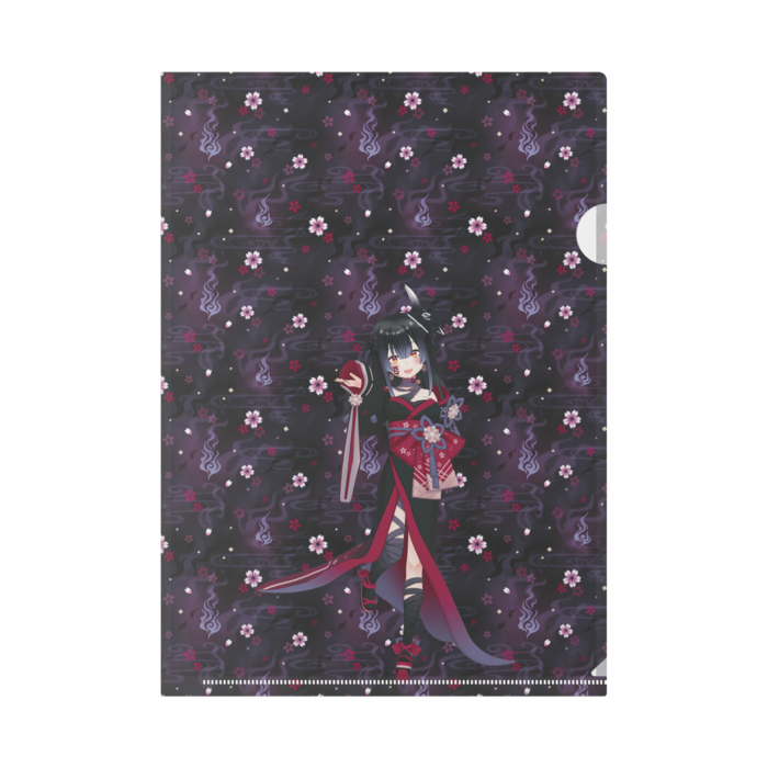 クリアファイル - A4