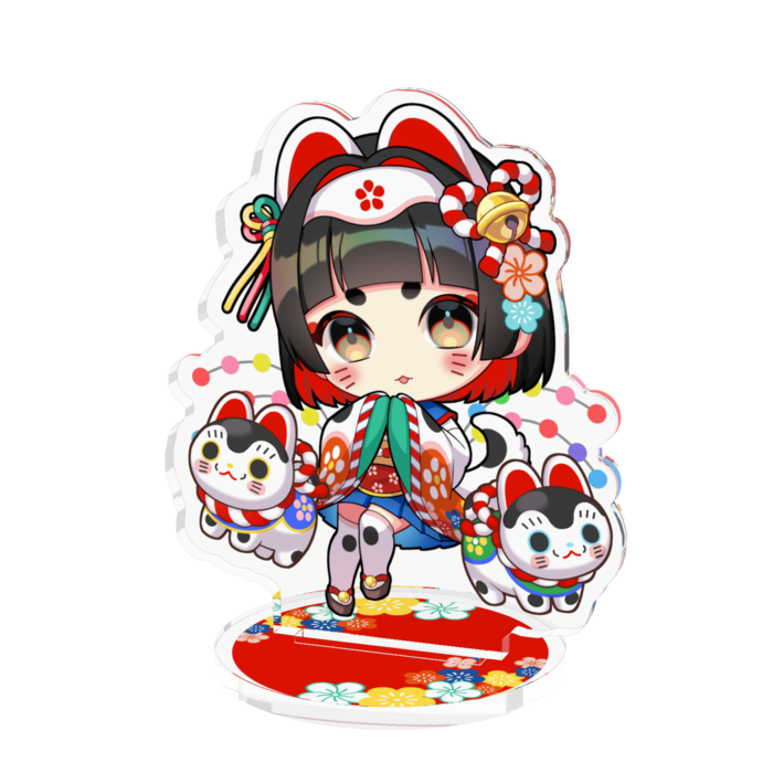 アクリルフィギュア - 70x70mm