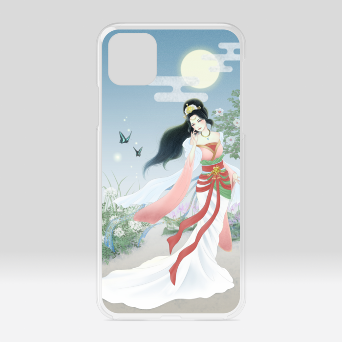 クリアiPhoneケース - iPhone11ProMax
