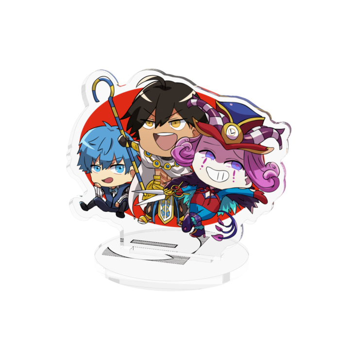 アクリルフィギュア - 70x70mm