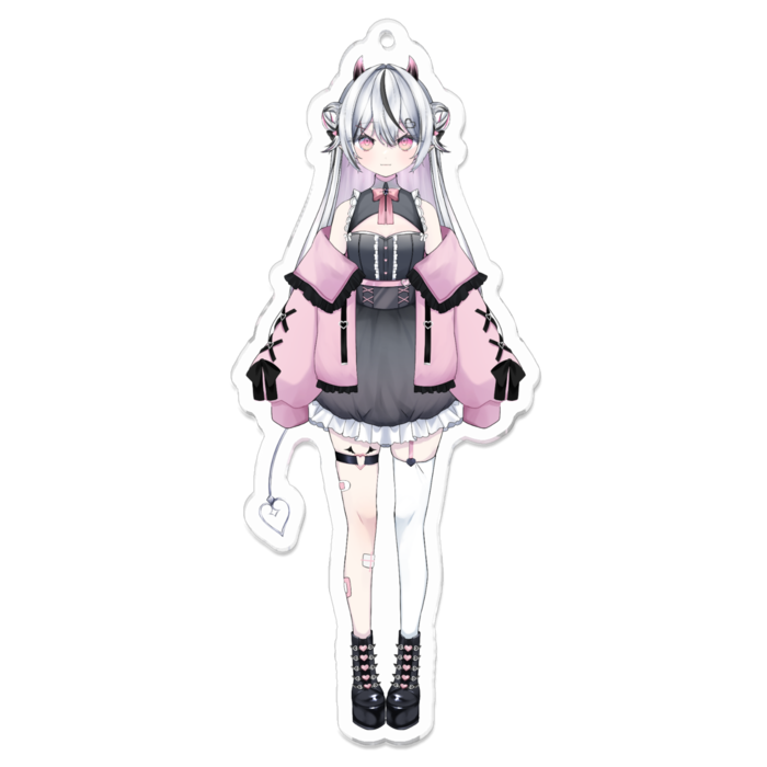 アクリルキーホルダー - 100 x 100 (mm)