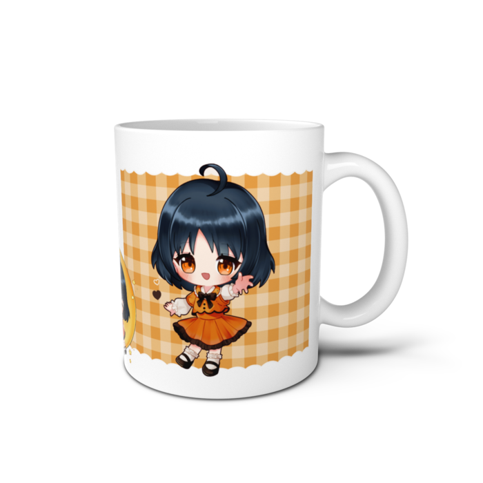 マグカップ - 直径 8 cm / 高さ 9.5 cm