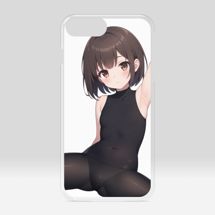 クリアiPhoneケース - iPhone 6 Plus / 7 Plus / 8 Plus