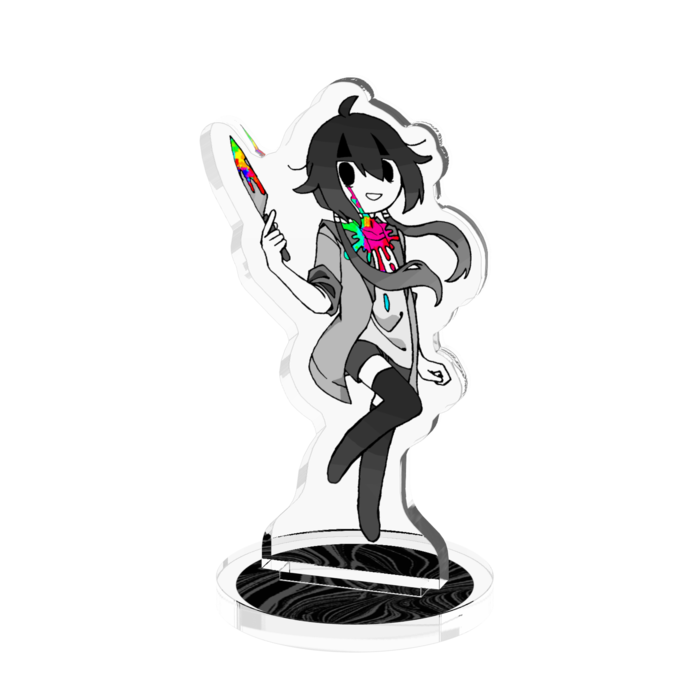 アクリルフィギュア - 50x50mm