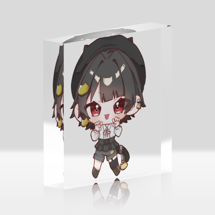 アクリルブロック - 100x100mm