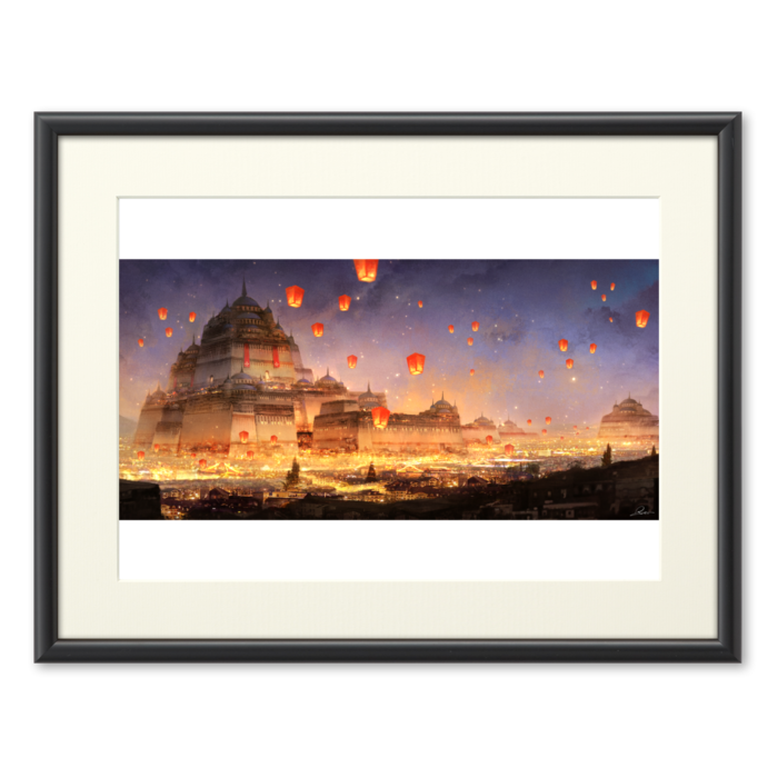 複製画(プリモアート) - A3