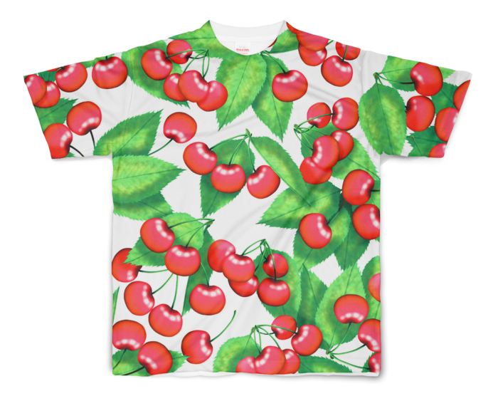 フルグラフィックTシャツ - S - 両面印刷