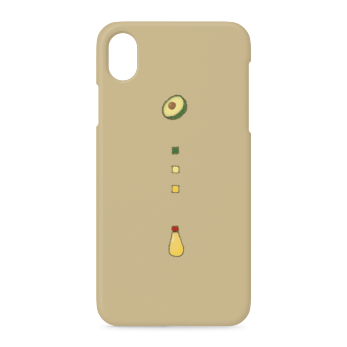 iPhoneケース - iPhone XR - 側面あり