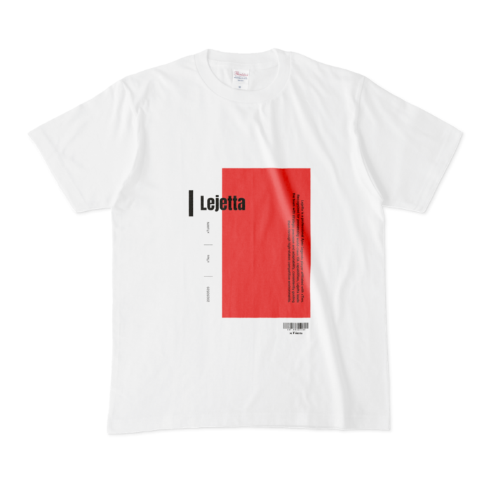Tシャツ - M - 白