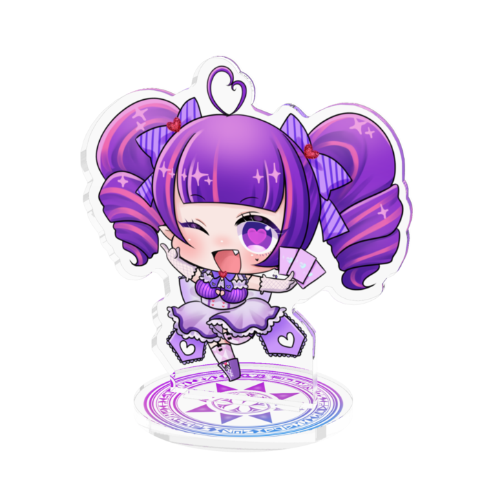 アクリルフィギュア - 70x70mm