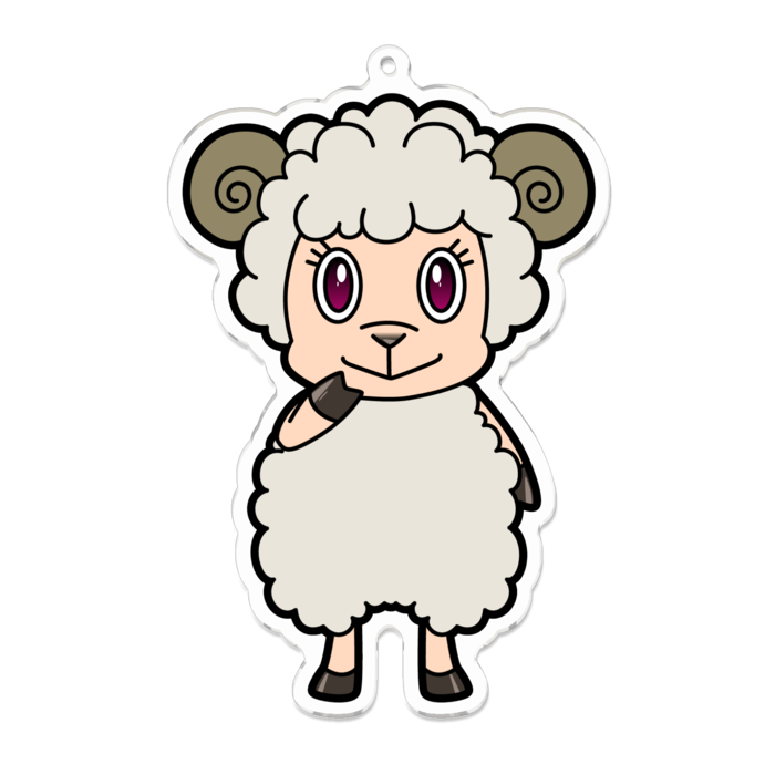 アクリルキーホルダー Lサイズ