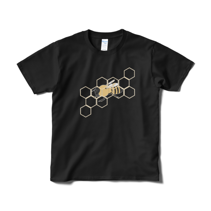 Tシャツ(短納期) - S - ブラック