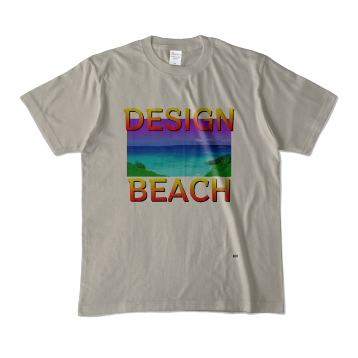 カラーTシャツ - M - シルバーグレー (淡色)