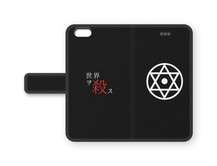 手帳型iPhoneケース - iPhone6