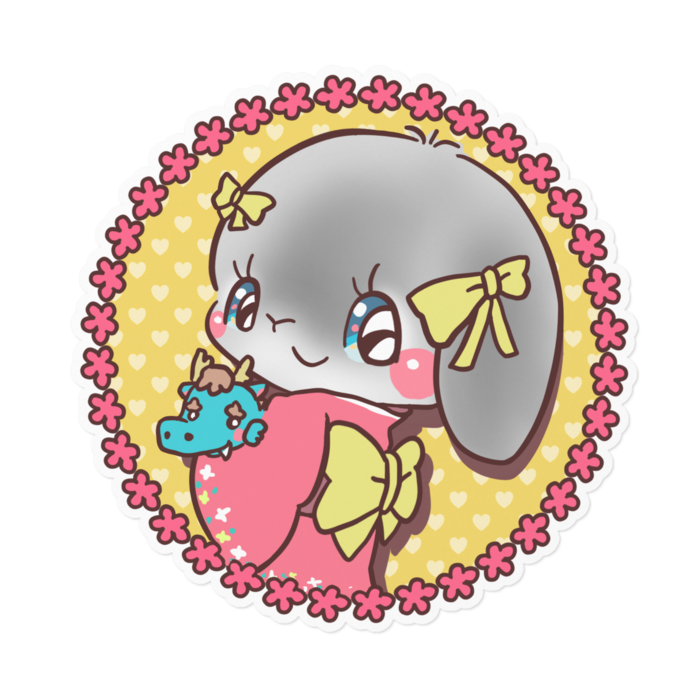 ステッカー - 160 x 160 (mm)