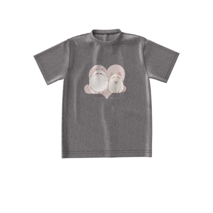 ビッグシルエットTシャツ - S - 正面