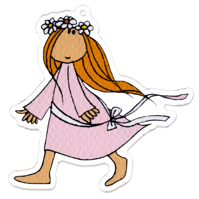 アクリルキーホルダー（コーティング） - 70 x 70 (mm)