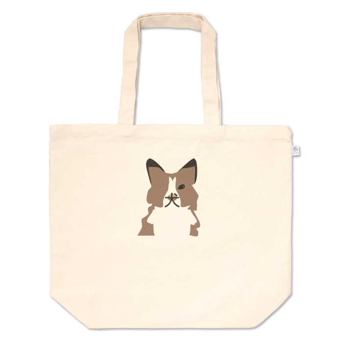 トートバッグ - L - プリント面積中