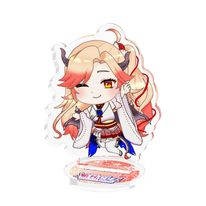 アクリルフィギュア - 50x50mm