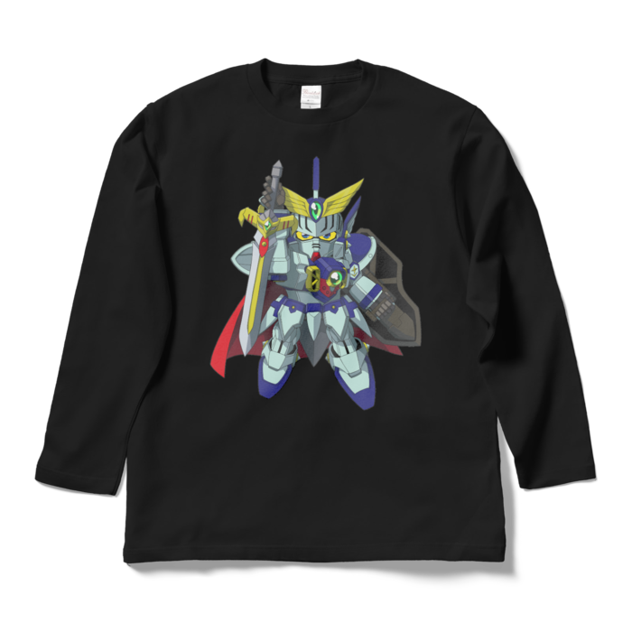 ロングスリーブTシャツ - L - ブラック