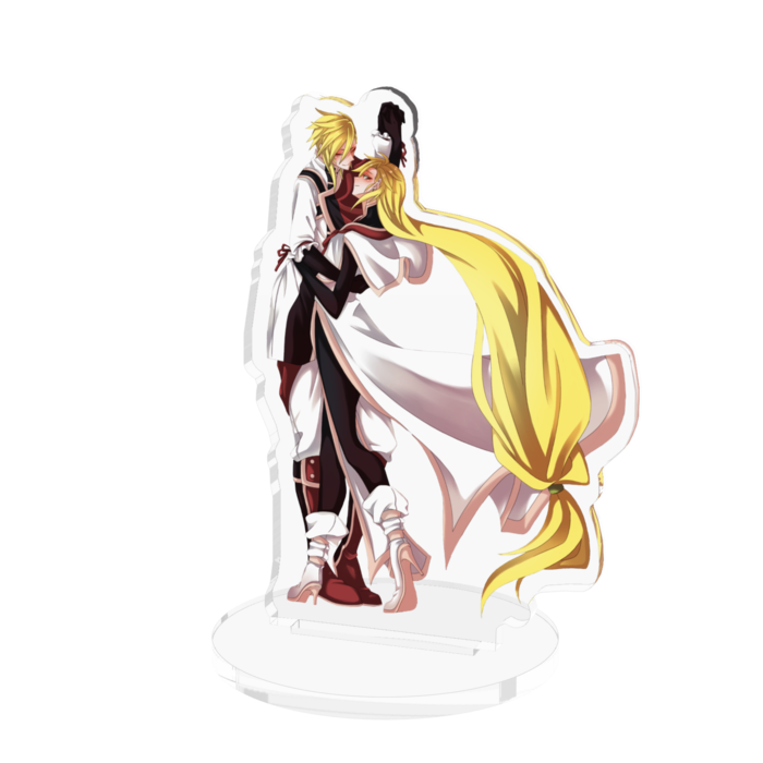 アクリルフィギュア - 70x70mm